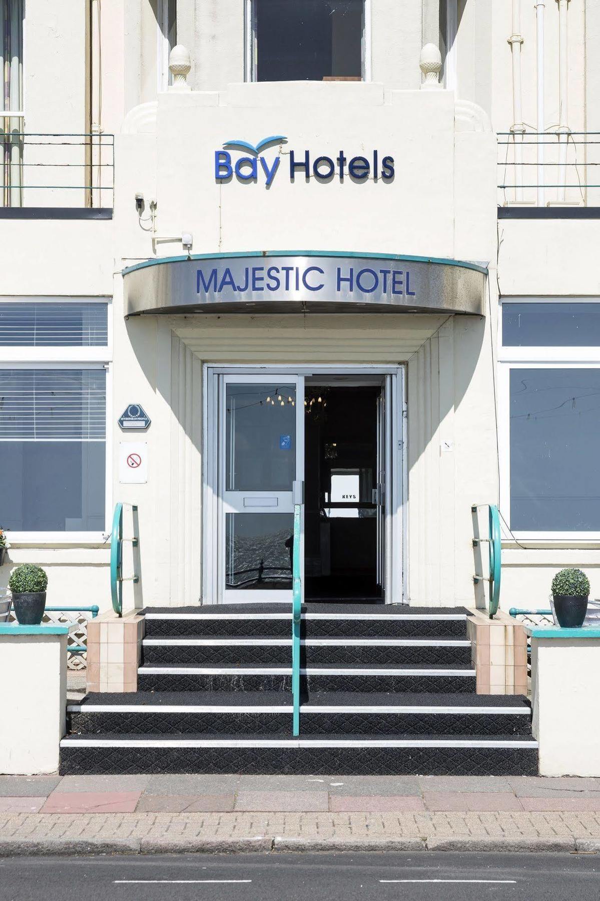 איסטבורן Bay Majestic Hotel מראה חיצוני תמונה